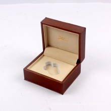 Luxury Hinged Paper Pendant Jewelry Boxes